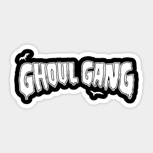 Ghoul Gang Spooky Girl Sticker